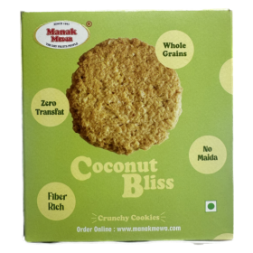 Oats Cookies | Coconut Bliss